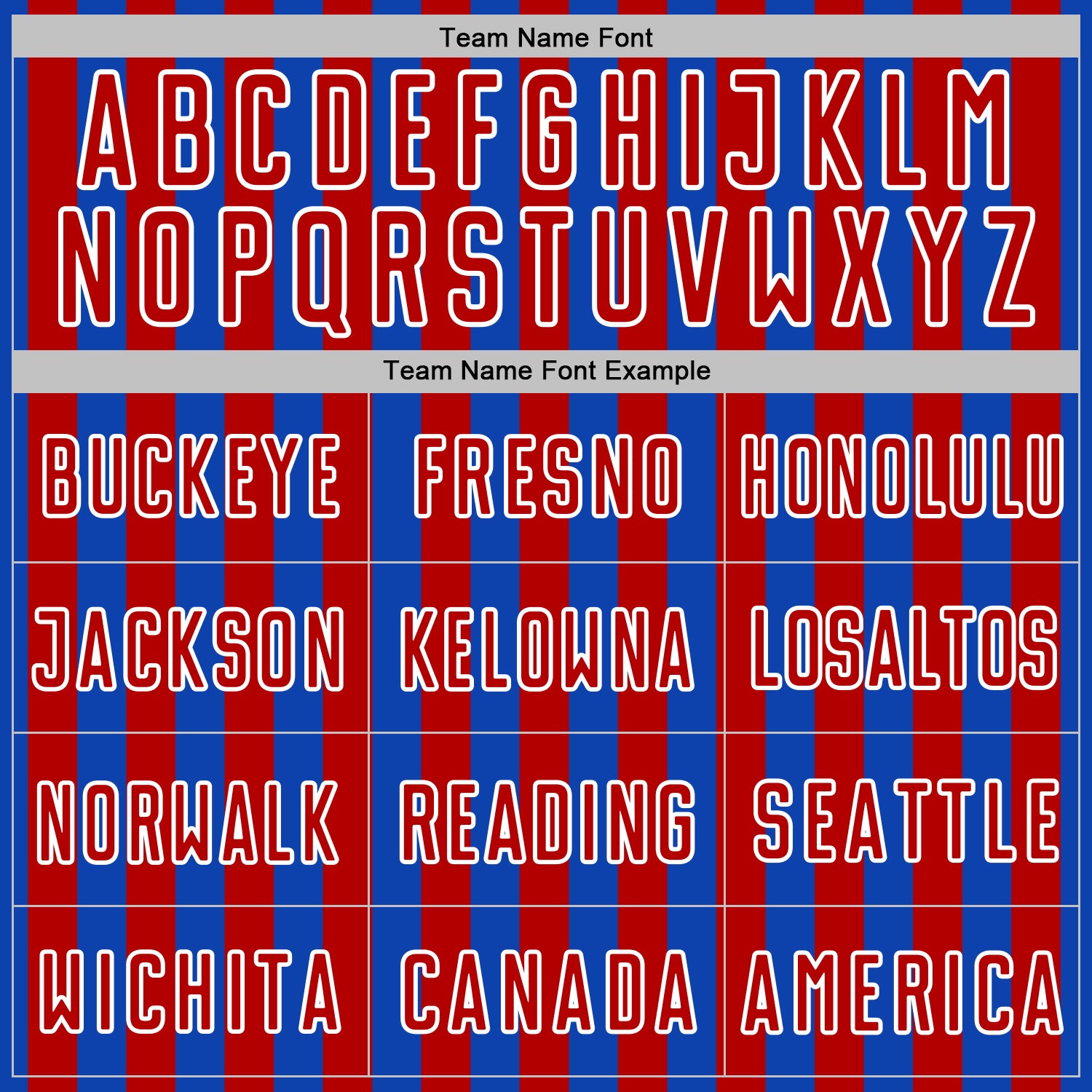 Custom Thunder Blue Red-White Stripe Sports Sublimation Soccer Uniform Jersey