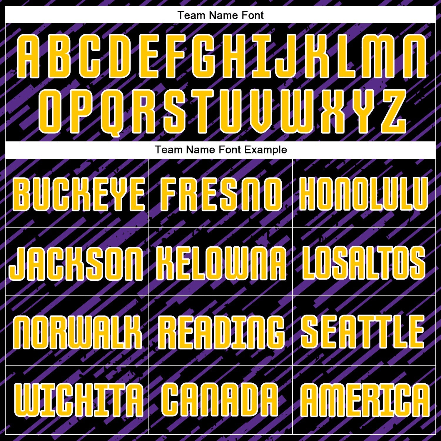 Custom Black Yellow Purple-White Line Sports Sublimation Soccer Uniform Jersey