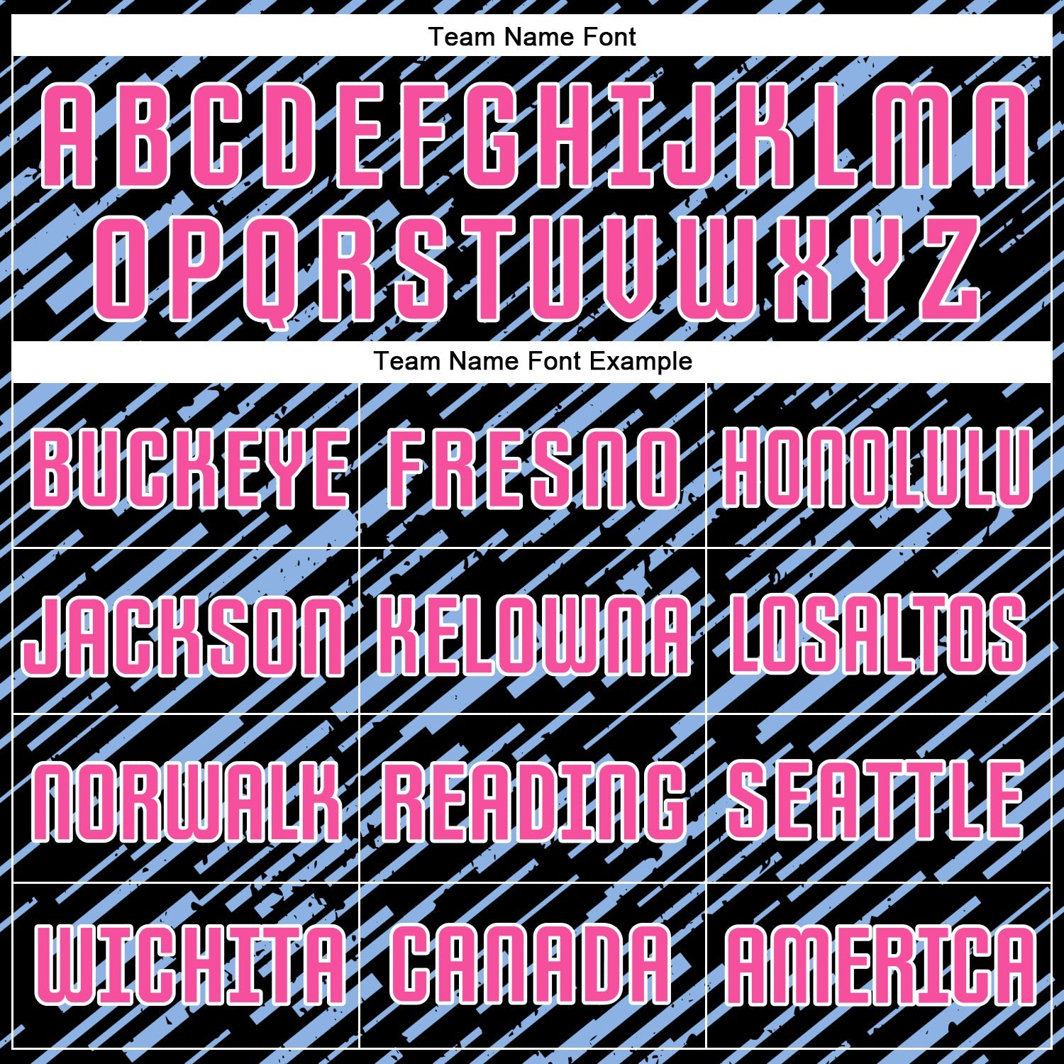 Custom Black Pink Light Blue-White Line Sports Sublimation Soccer Uniform Jersey