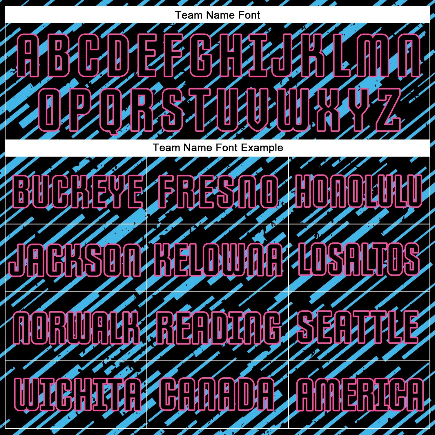 Custom Black Sky Blue-Pink Line Sports Sublimation Soccer Uniform Jersey