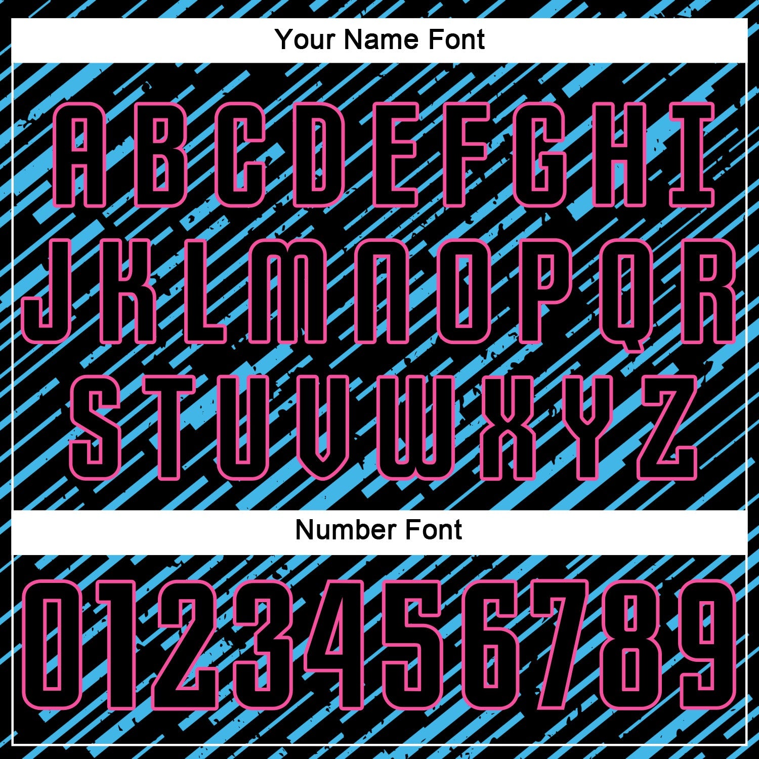 Custom Black Sky Blue-Pink Line Sports Sublimation Soccer Uniform Jersey