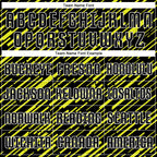 Custom Black Neon Yellow-White Line Sports Sublimation Soccer Uniform Jersey