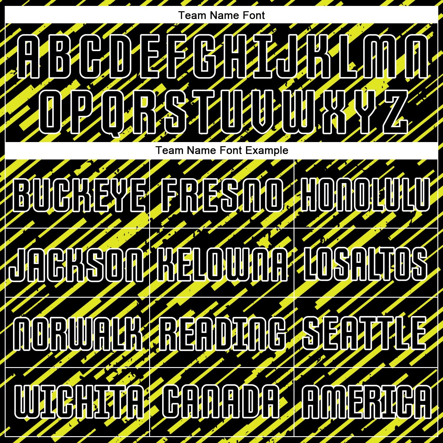 Custom Black Neon Yellow-White Line Sports Sublimation Soccer Uniform Jersey