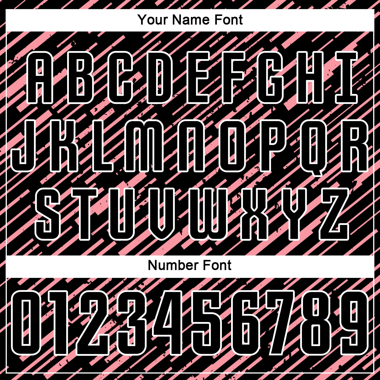 Custom Black Medium Pink-White Line Sports Sublimation Soccer Uniform Jersey