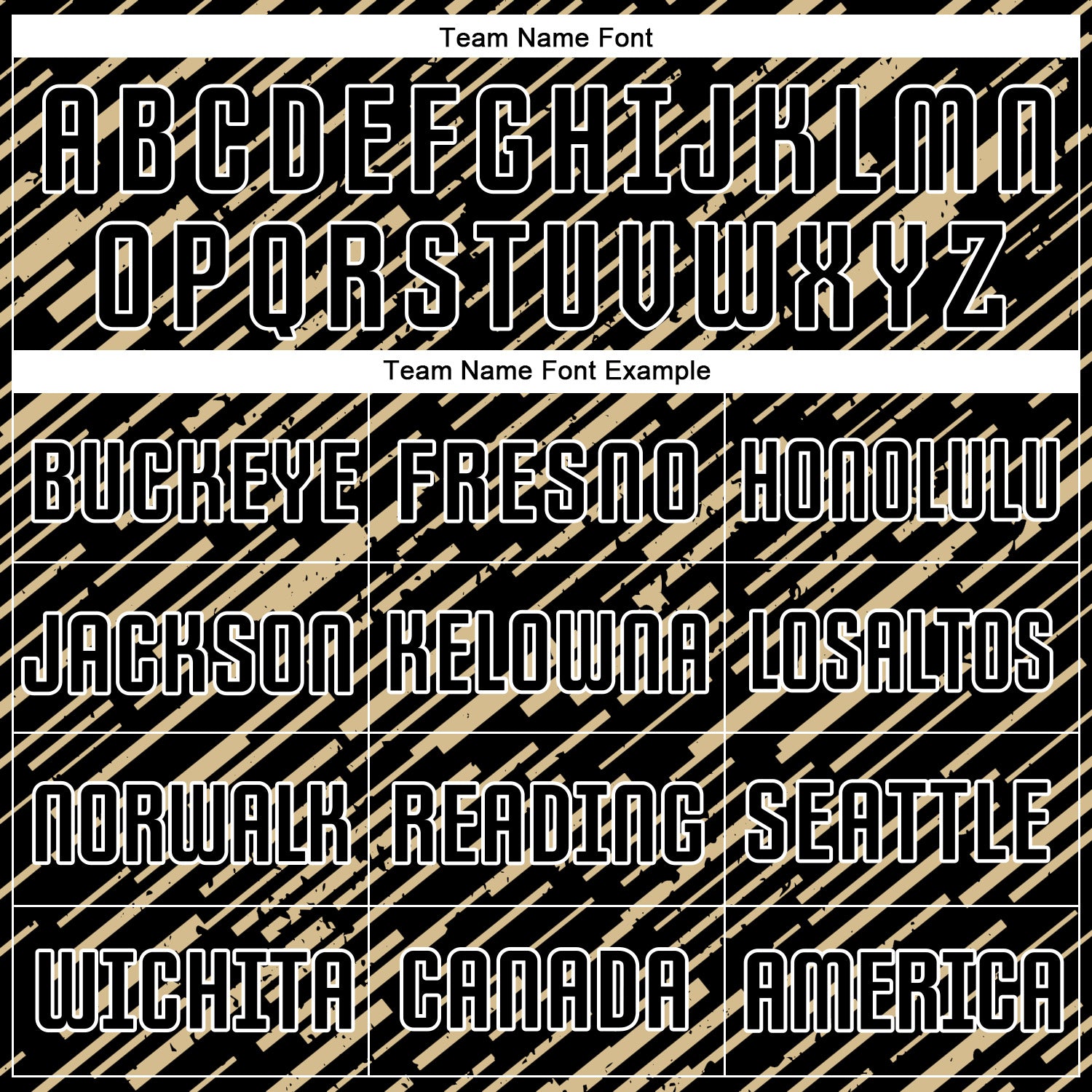 Custom Black Vegas Gold-White Line Sports Sublimation Soccer Uniform Jersey