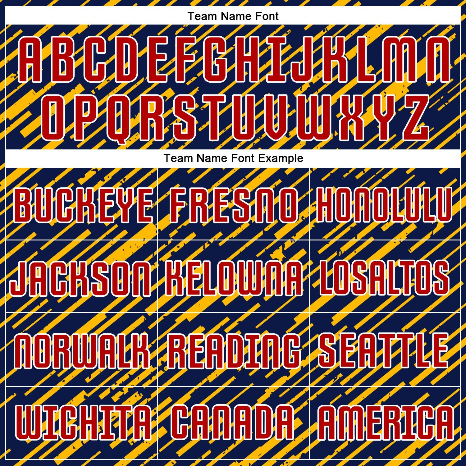 Custom Navy Red Gold-White Line Sports Sublimation Soccer Uniform Jersey