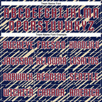 Custom Navy Crimson Cream-White Line Sports Sublimation Soccer Uniform Jersey