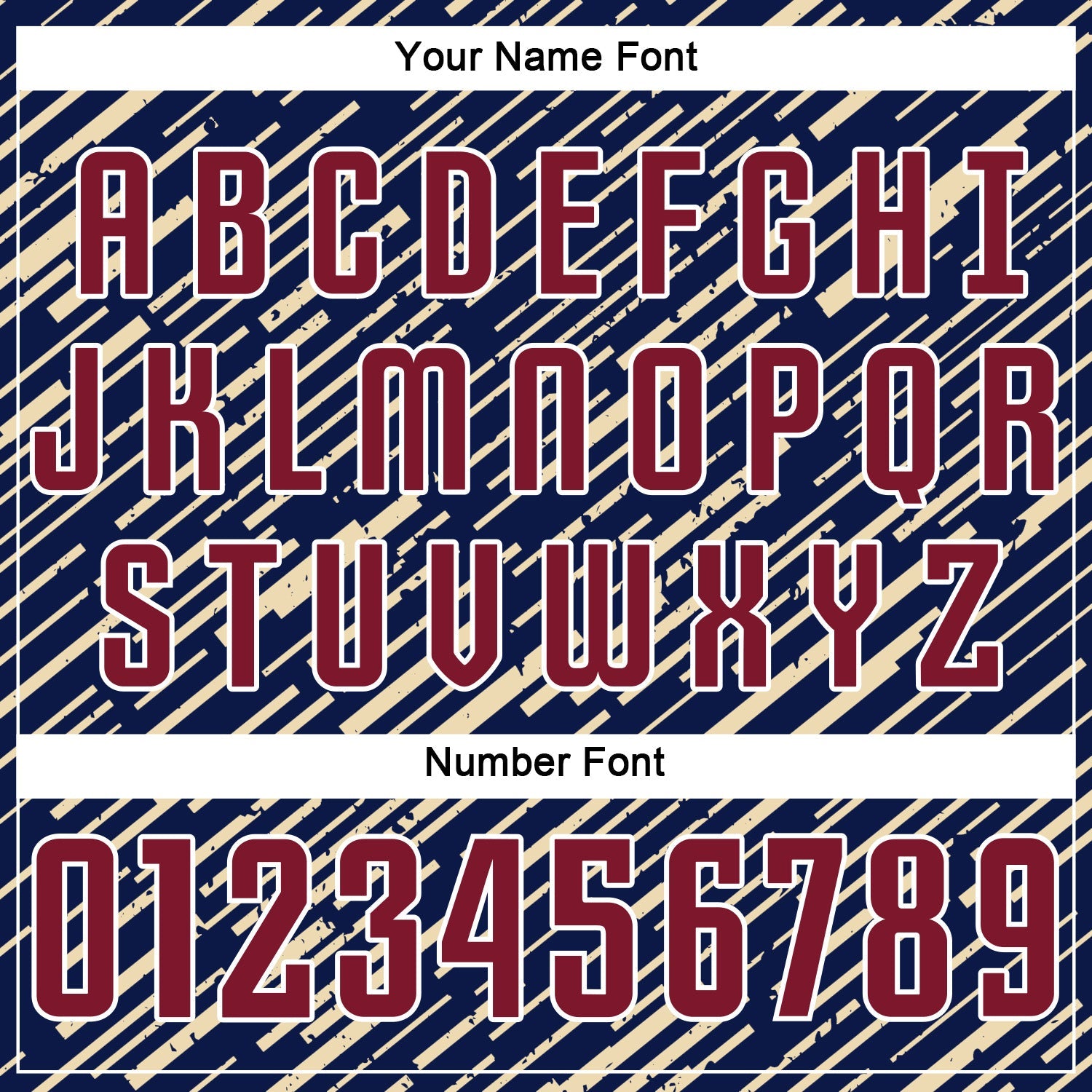 Custom Navy Crimson Cream-White Line Sports Sublimation Soccer Uniform Jersey