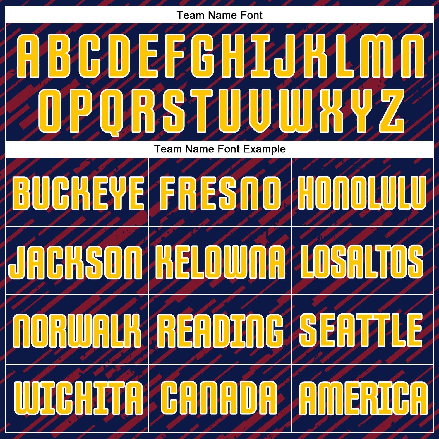 Custom Navy Yellow Crimson-White Line Sports Sublimation Soccer Uniform Jersey