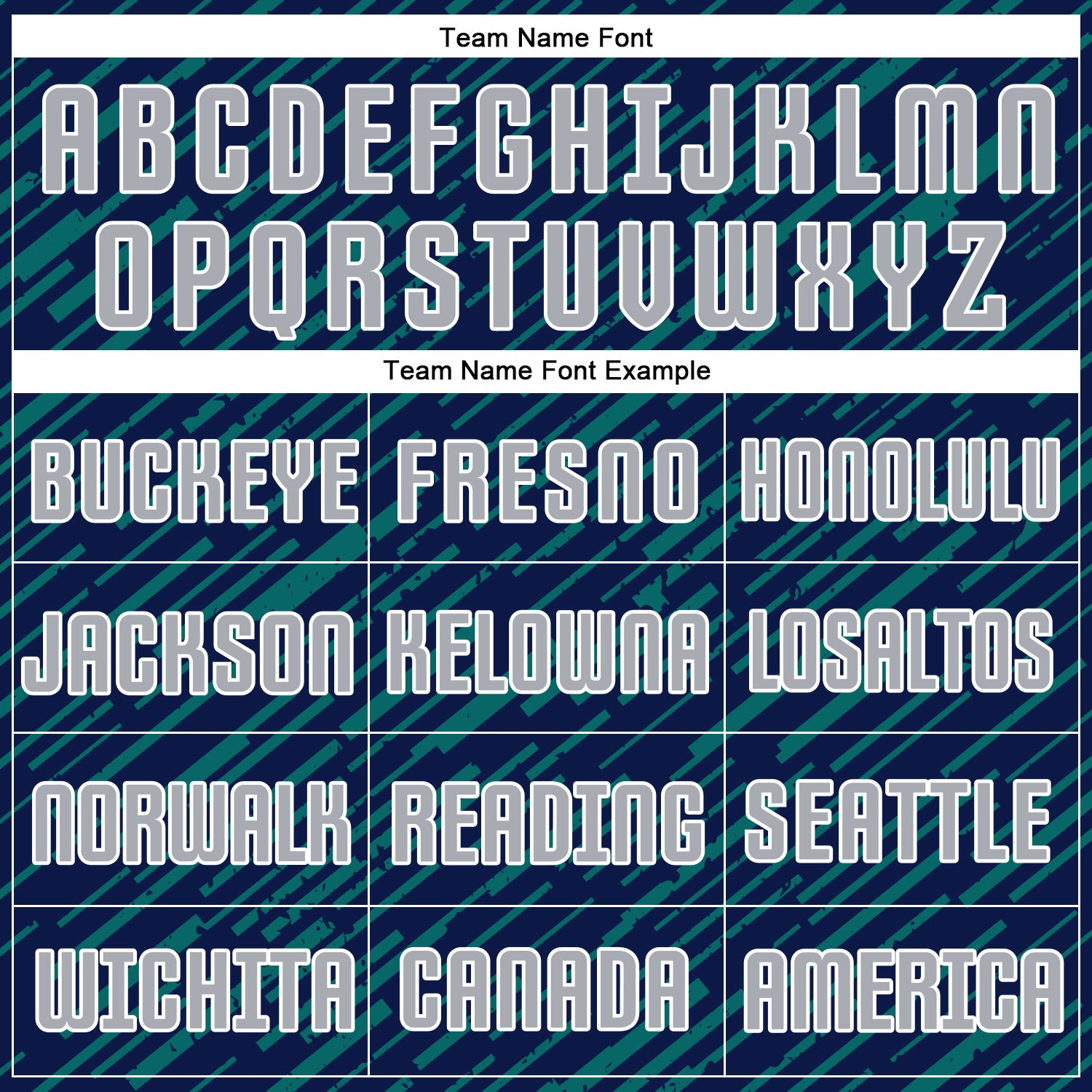 Custom Navy Gray Teal-White Line Sports Sublimation Soccer Uniform Jersey