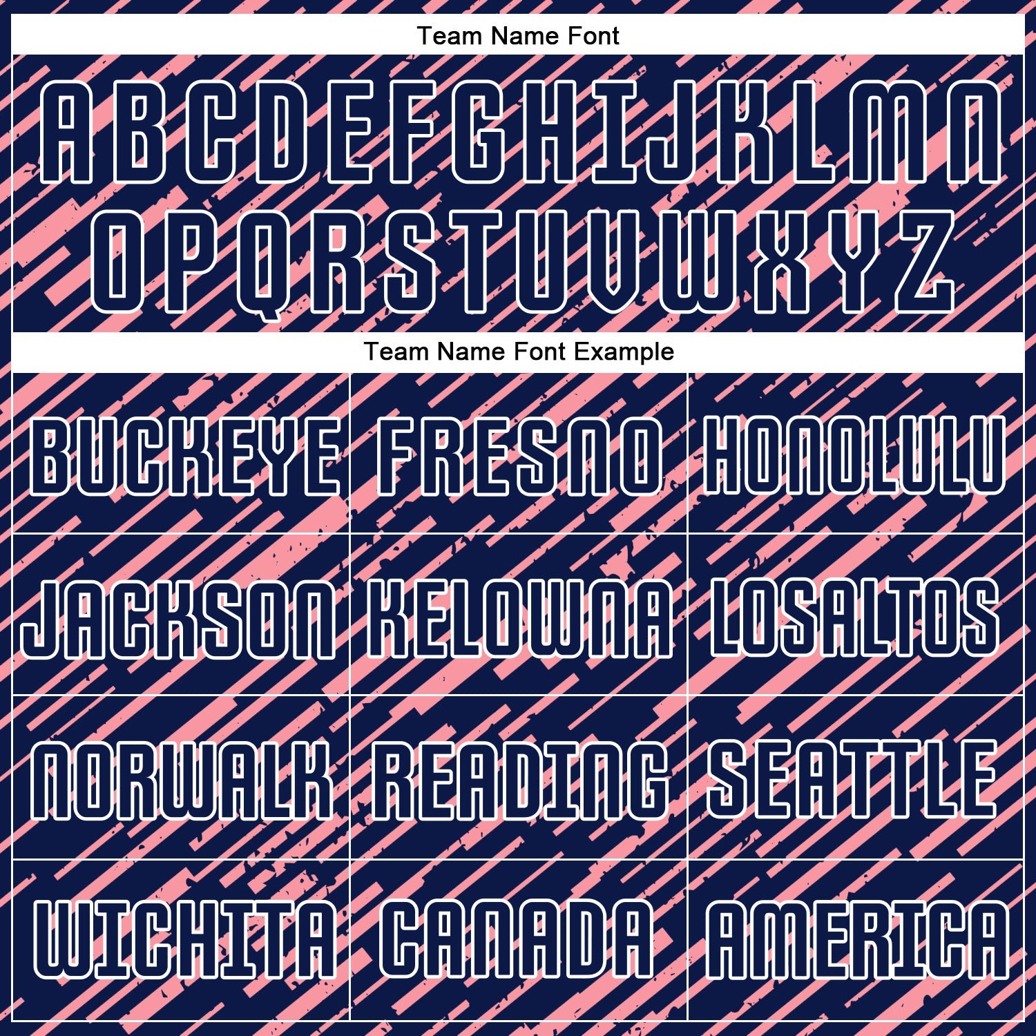 Custom Navy Medium Pink-White Line Sports Sublimation Soccer Uniform Jersey