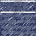 Custom Navy Silver-White Line Sports Sublimation Soccer Uniform Jersey