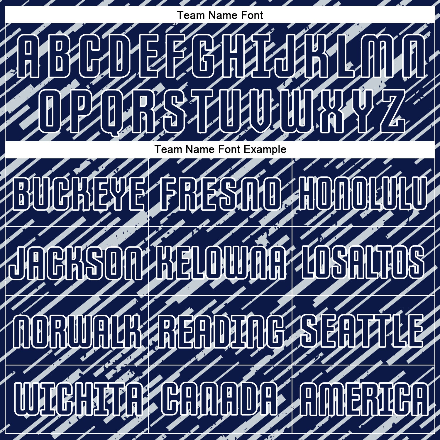 Custom Navy Silver-White Line Sports Sublimation Soccer Uniform Jersey