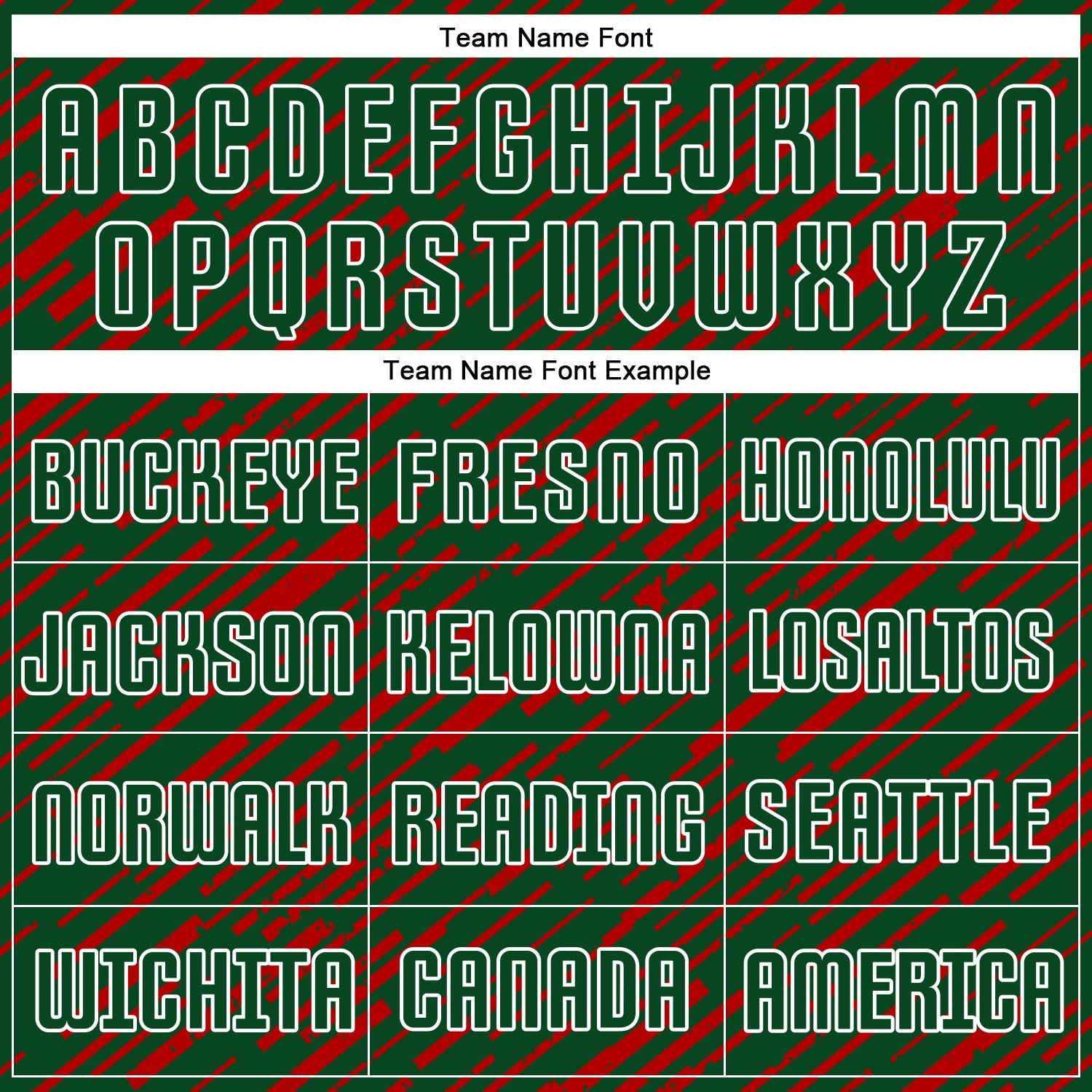 Custom Green Red-White Line Sports Sublimation Soccer Uniform Jersey