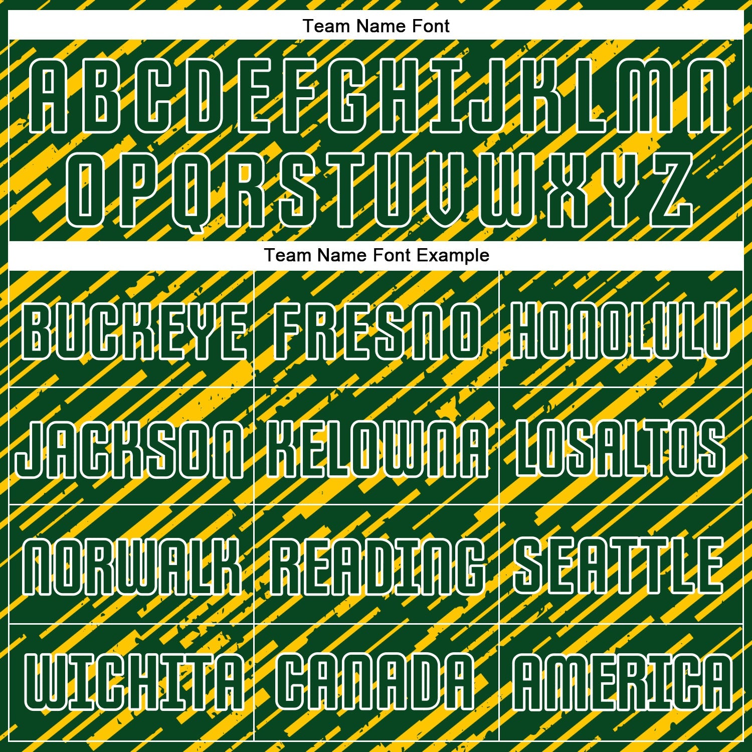 Custom Green Yellow-White Line Sports Sublimation Soccer Uniform Jersey