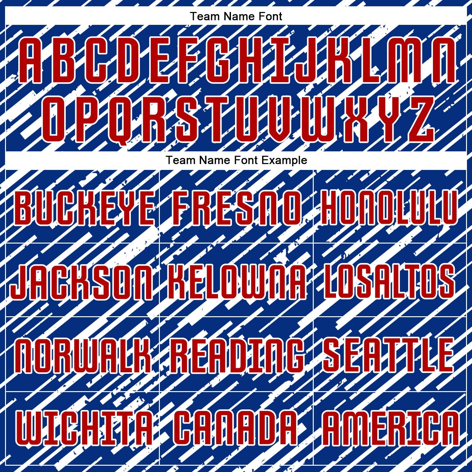 Custom Royal Red-White Line Sports Sublimation Soccer Uniform Jersey