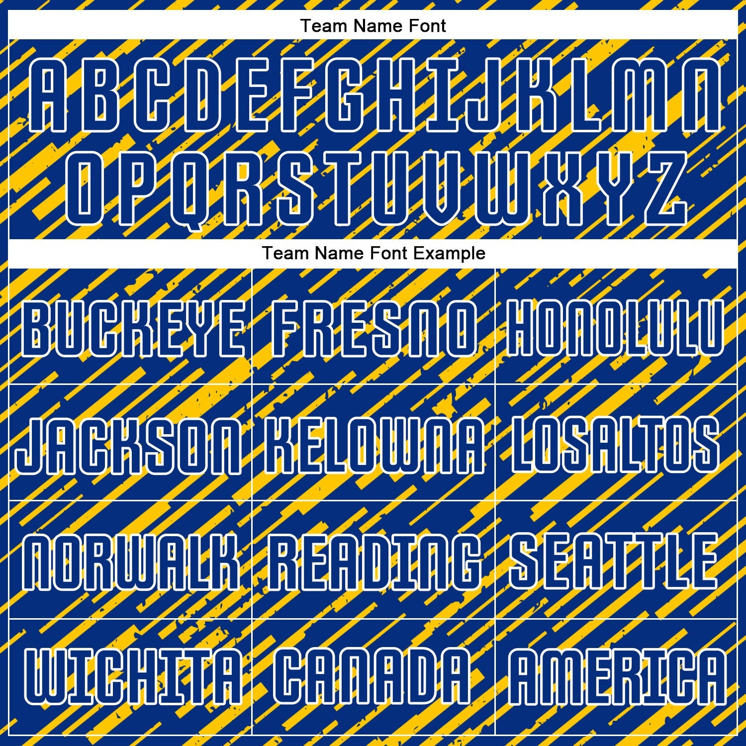 Custom Royal Yellow-White Line Sports Sublimation Soccer Uniform Jersey