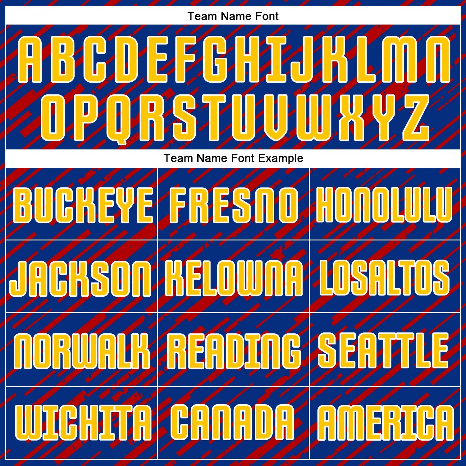 Custom Royal Yellow Red-White Line Sports Sublimation Soccer Uniform Jersey