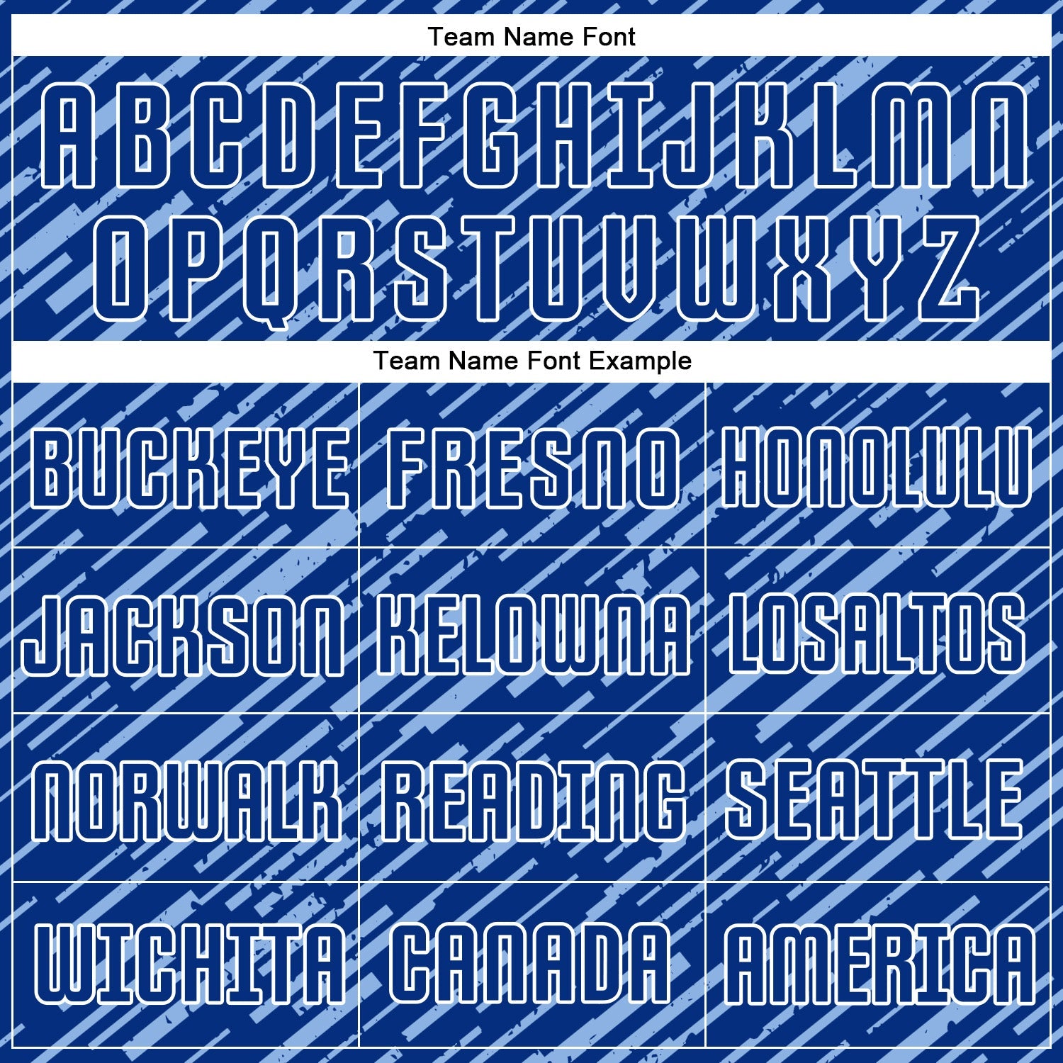 Custom Royal Light Blue-White Line Sports Sublimation Soccer Uniform Jersey