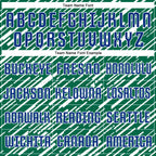 Custom Kelly Green Royal-White Line Sports Sublimation Soccer Uniform Jersey