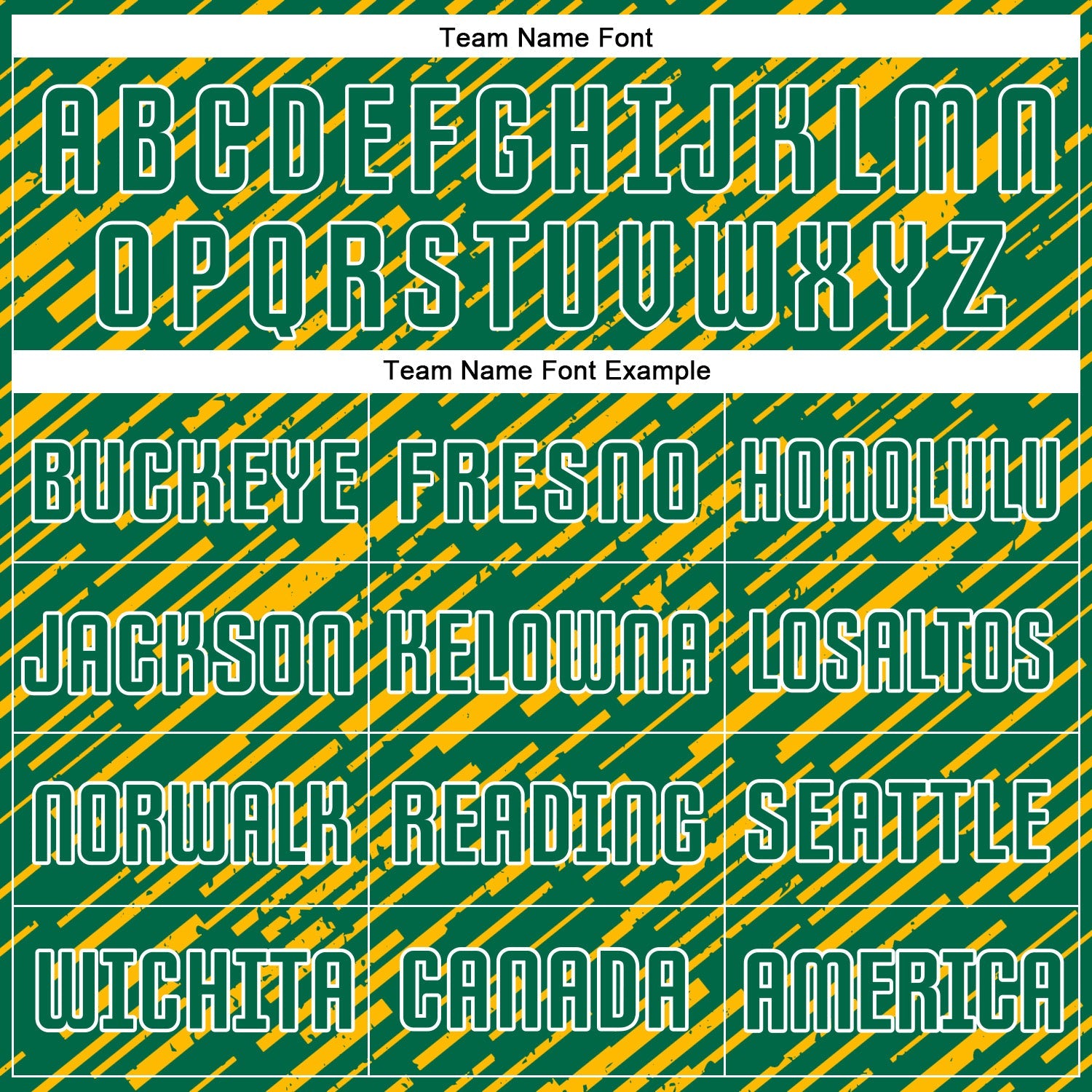 Custom Kelly Green Gold-White Line Sports Sublimation Soccer Uniform Jersey