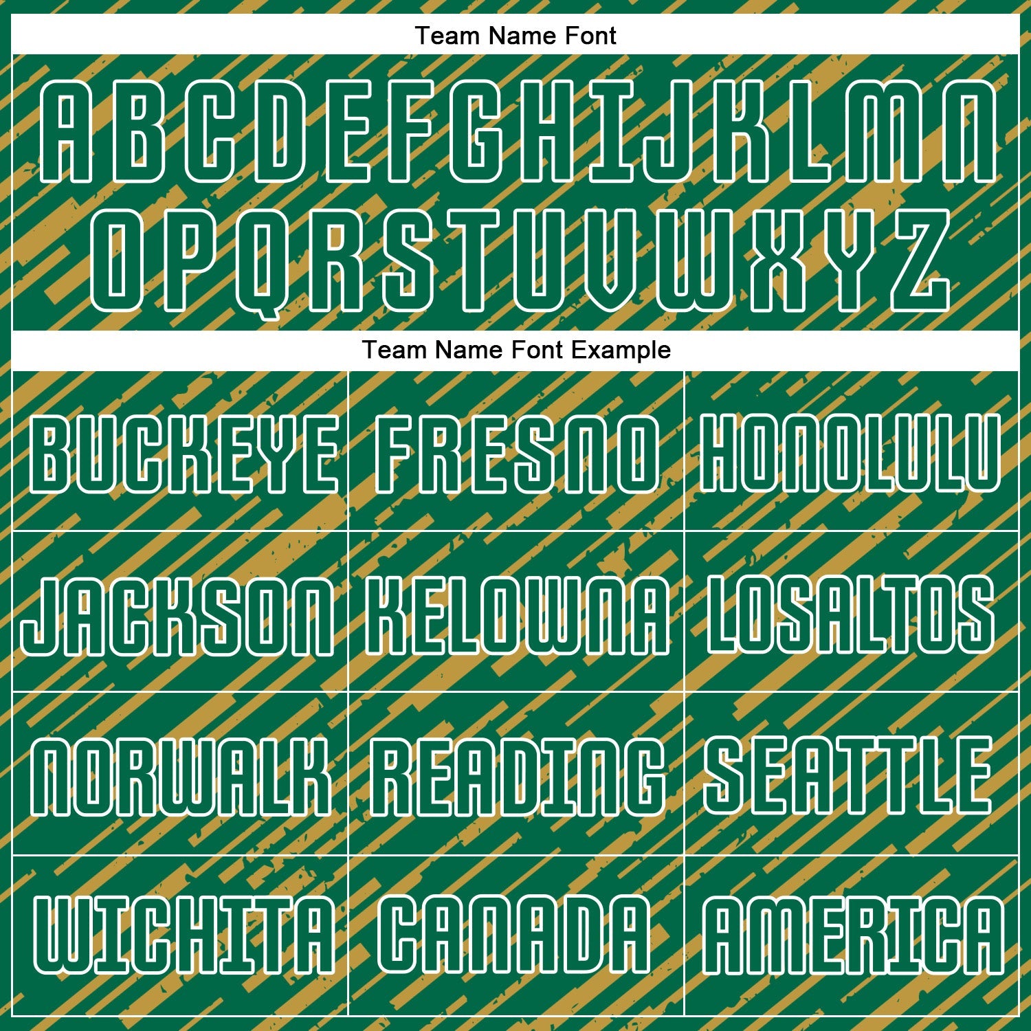 Custom Kelly Green Old Gold-White Line Sports Sublimation Soccer Uniform Jersey