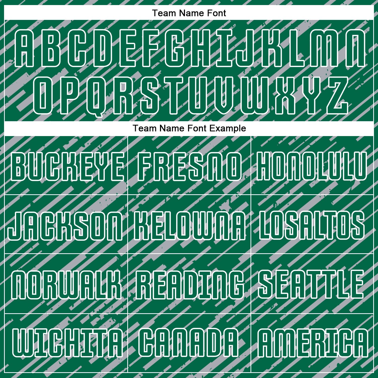 Custom Kelly Green Gray-White Line Sports Sublimation Soccer Uniform Jersey