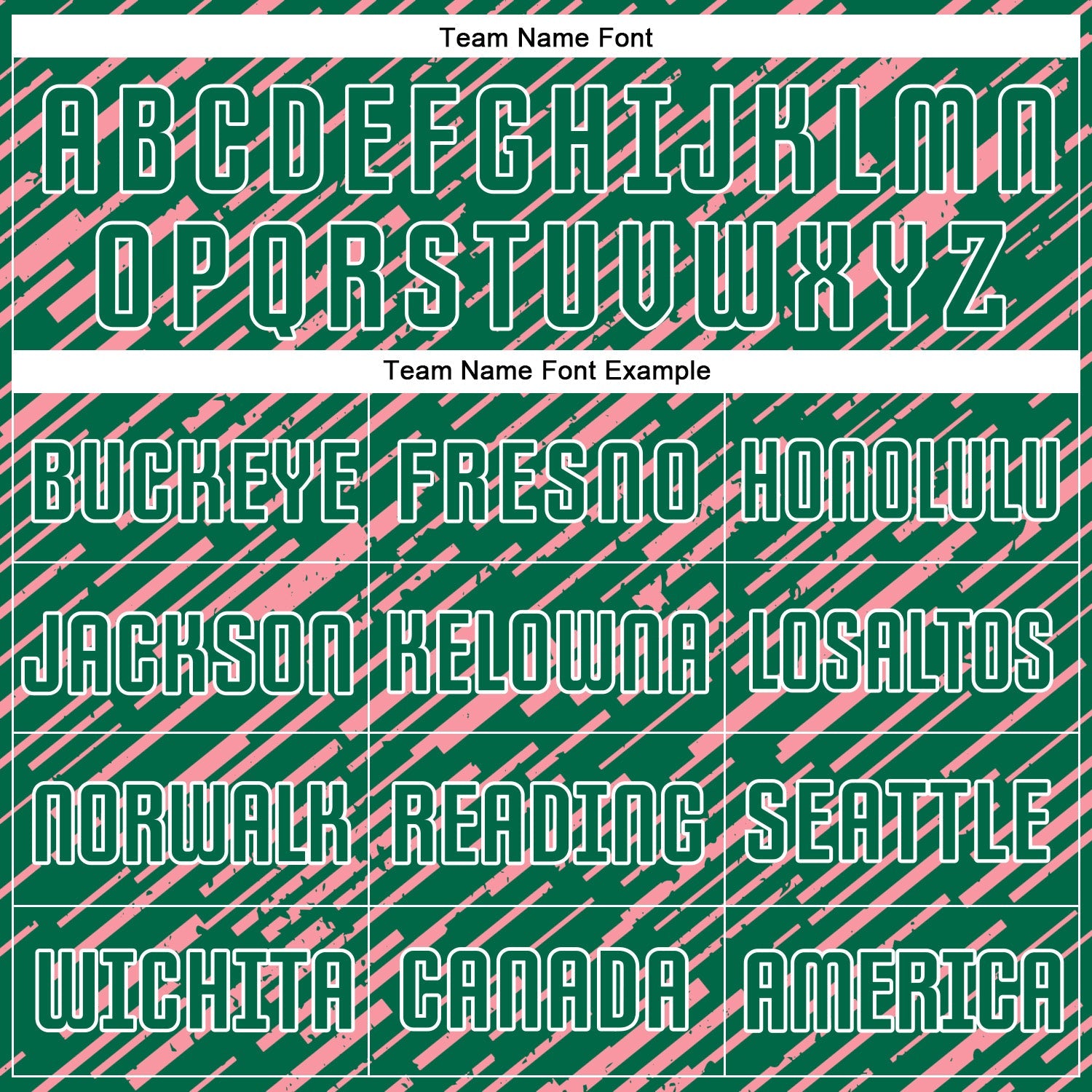 Custom Kelly Green Medium Pink-White Line Sports Sublimation Soccer Uniform Jersey