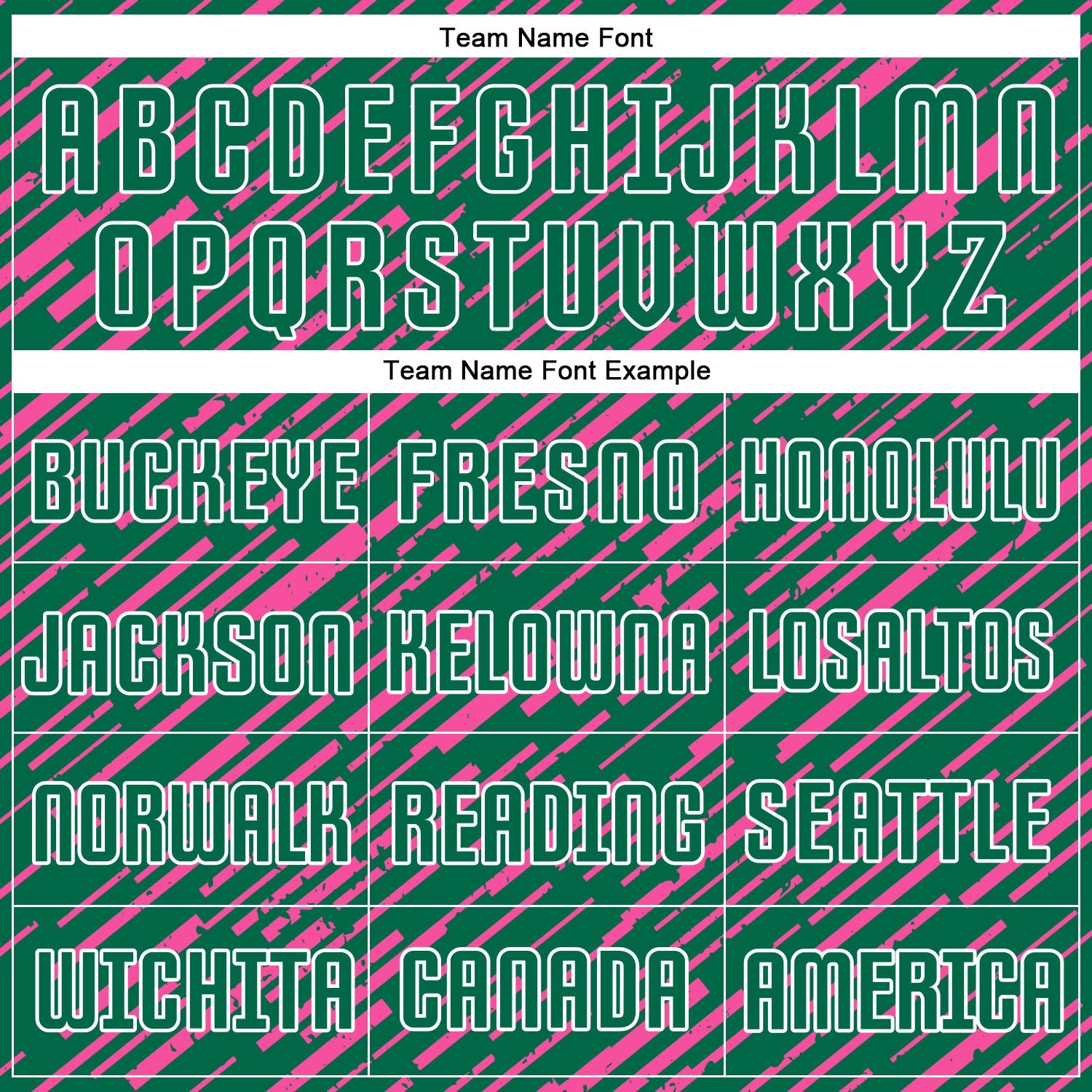 Custom Kelly Green Pink-White Line Sports Sublimation Soccer Uniform Jersey