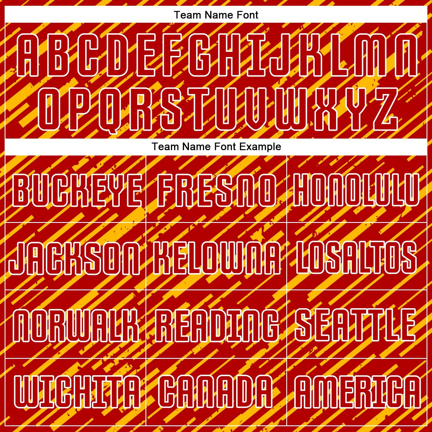 Custom Red Gold-White Line Sports Sublimation Soccer Uniform Jersey