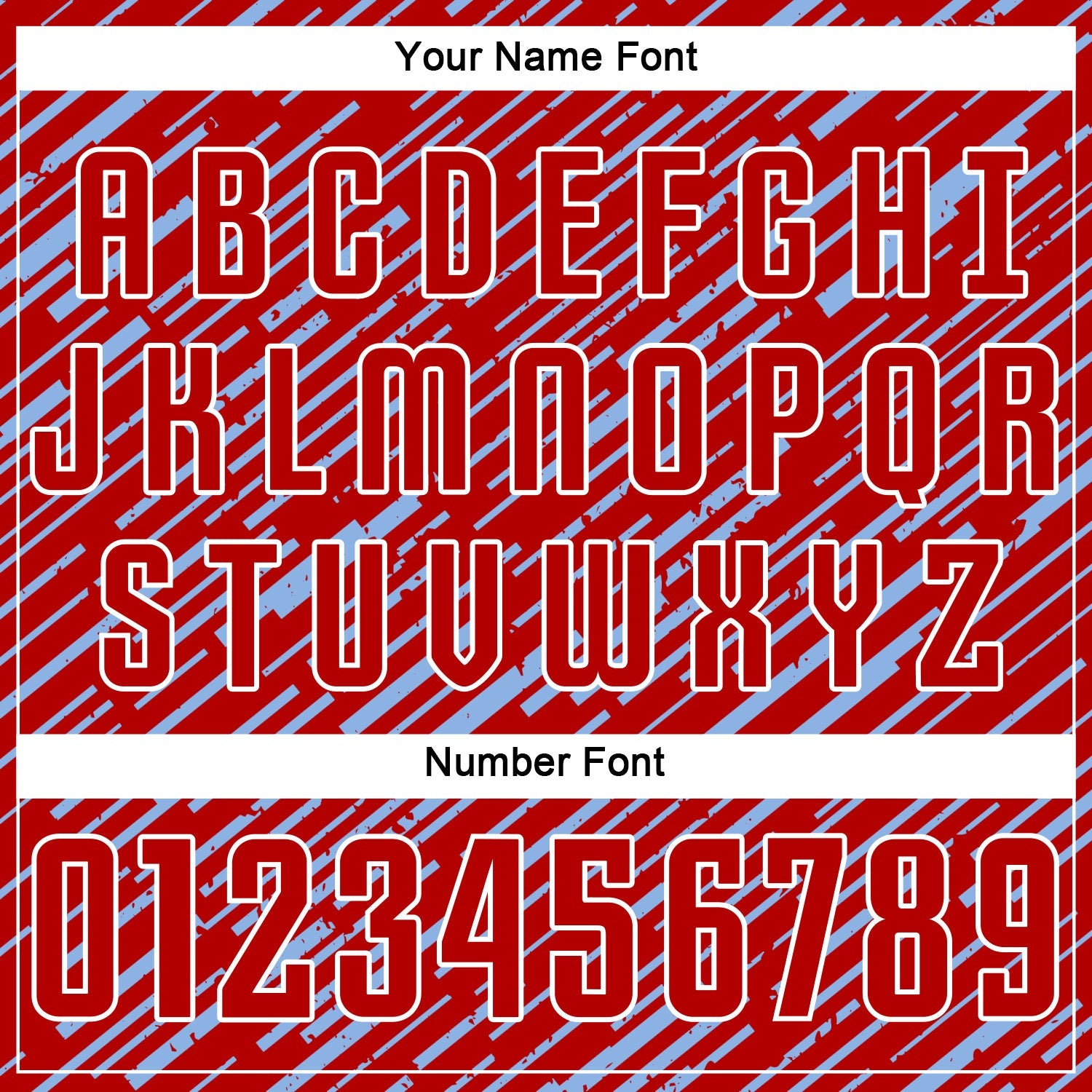 Custom Red Light Blue-White Line Sports Sublimation Soccer Uniform Jersey