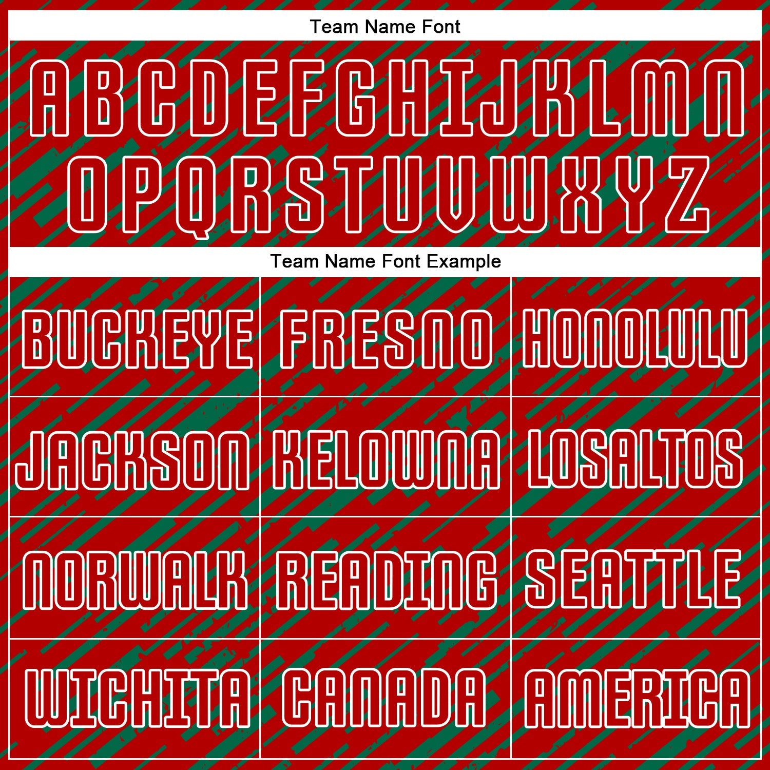 Custom Red Kelly Green-White Line Sports Sublimation Soccer Uniform Jersey