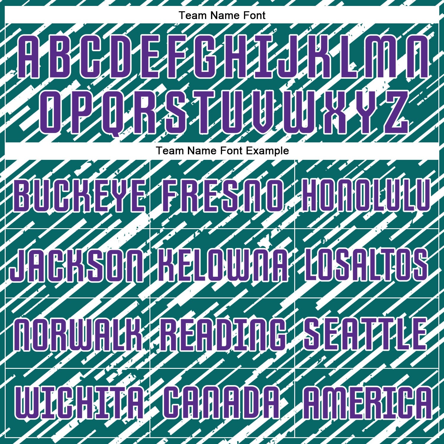 Custom Teal Purple-White Line Sports Sublimation Soccer Uniform Jersey