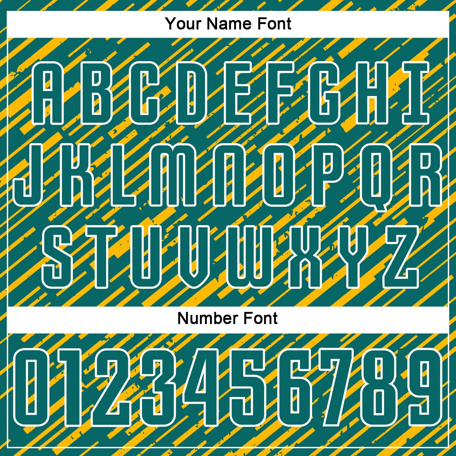 Custom Teal Gold-White Line Sports Sublimation Soccer Uniform Jersey