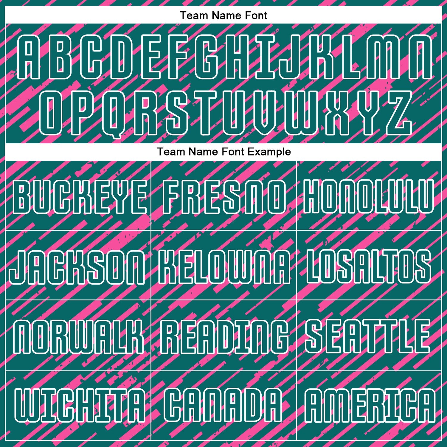 Custom Teal Pink-White Line Sports Sublimation Soccer Uniform Jersey