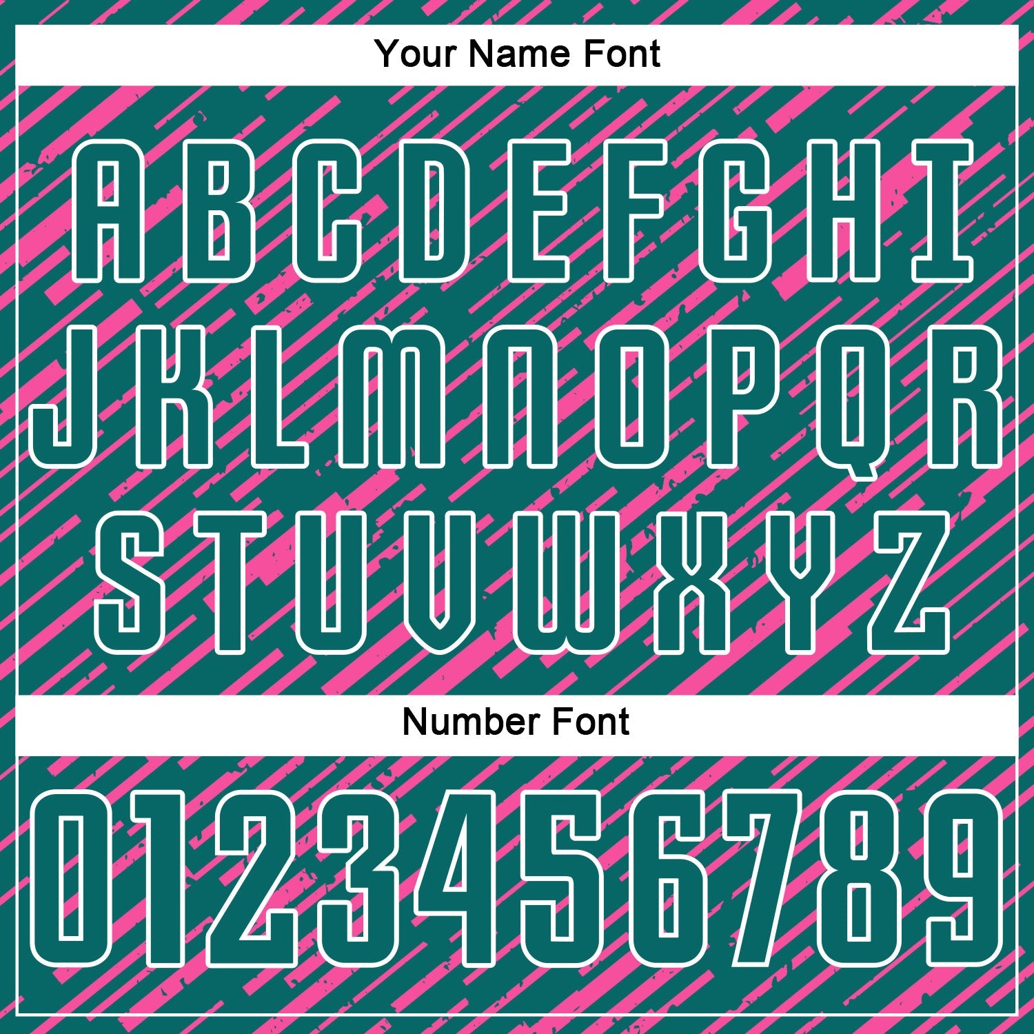 Custom Teal Pink-White Line Sports Sublimation Soccer Uniform Jersey