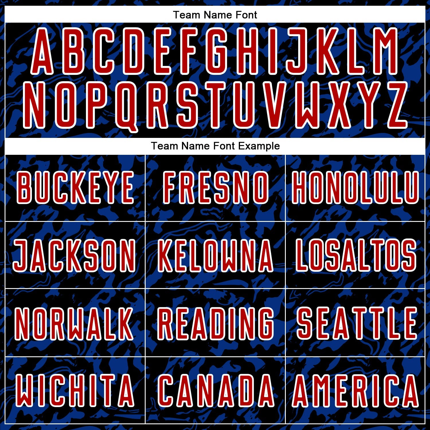 Custom Black Red Royal-White Liquid Fluid Pattern Sports Sublimation Soccer Uniform Jersey