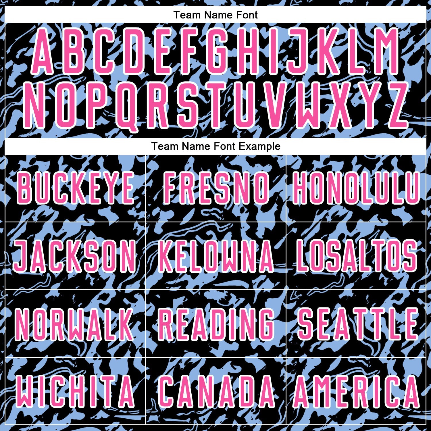 Custom Black Pink Light Blue-White Liquid Fluid Pattern Sports Sublimation Soccer Uniform Jersey