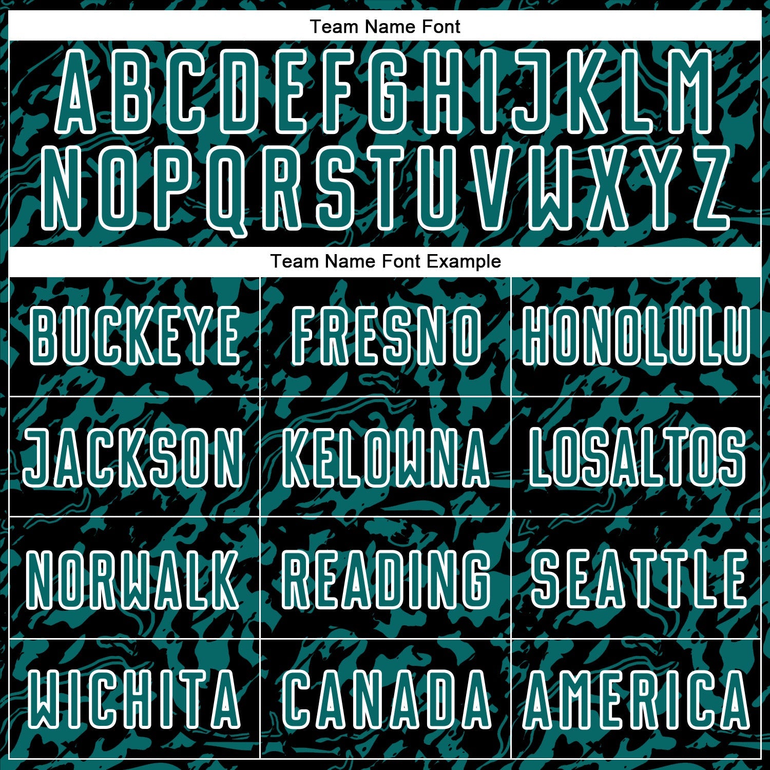 Custom Black Teal-White Liquid Fluid Pattern Sports Sublimation Soccer Uniform Jersey