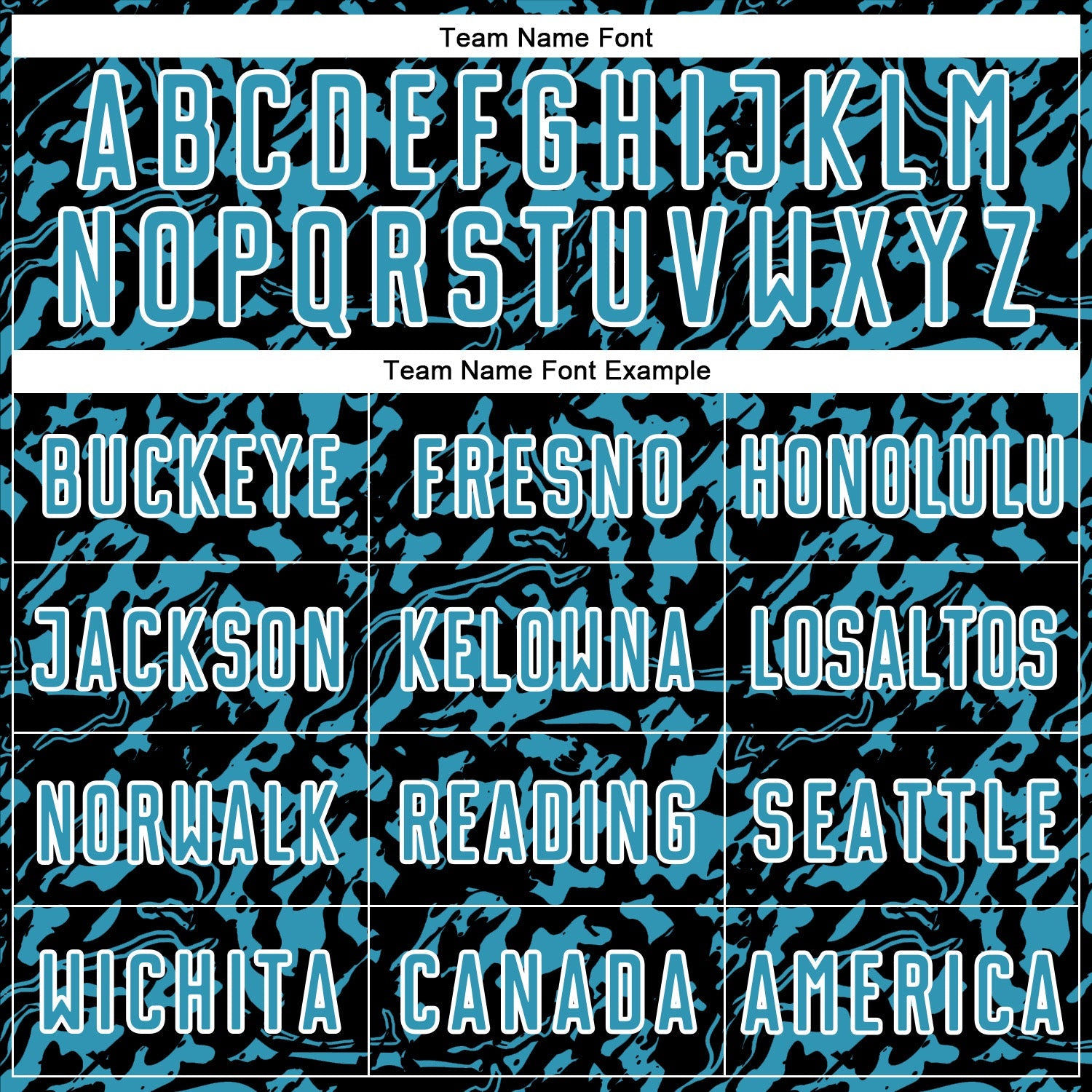 Custom Black Panther Blue-White Liquid Fluid Pattern Sports Sublimation Soccer Uniform Jersey