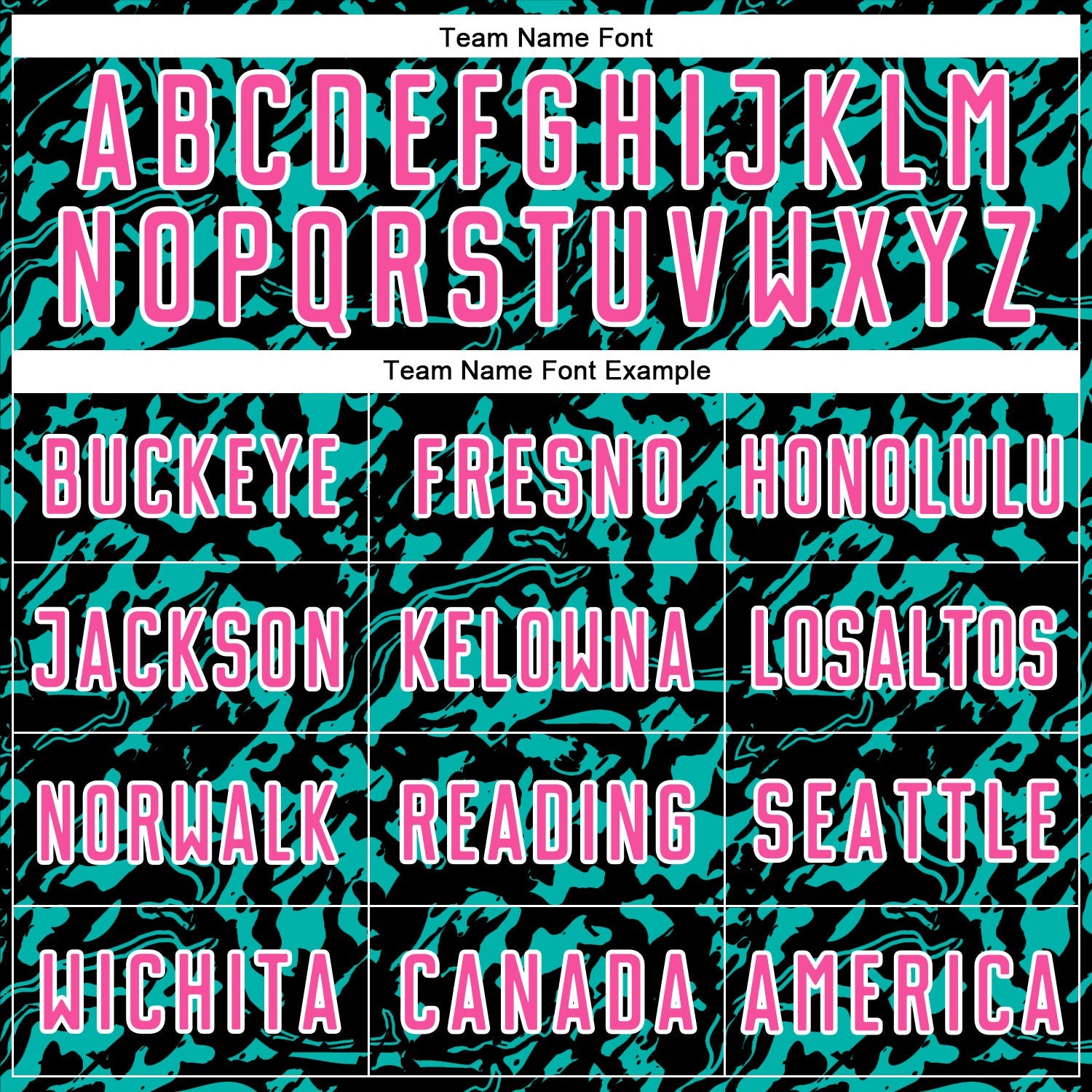 Custom Black Pink Aqua-White Liquid Fluid Pattern Sports Sublimation Soccer Uniform Jersey