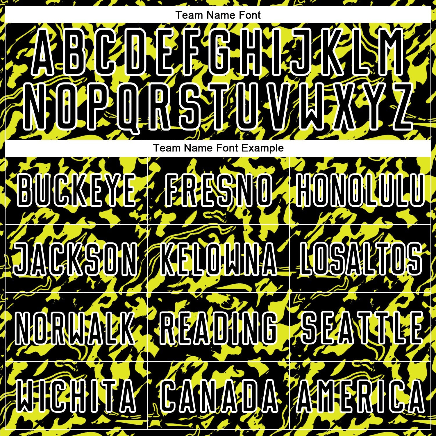 Custom Black Neon Yellow-White Liquid Fluid Pattern Sports Sublimation Soccer Uniform Jersey