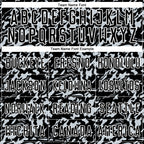 Custom Black Silver-White Liquid Fluid Pattern Sports Sublimation Soccer Uniform Jersey