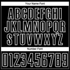 Custom Black Medium Pink-White Liquid Fluid Pattern Sports Sublimation Soccer Uniform Jersey