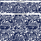 Custom Navy White Liquid Fluid Pattern Sports Sublimation Soccer Uniform Jersey