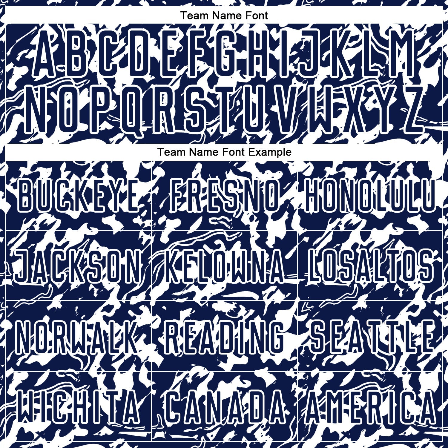 Custom Navy White Liquid Fluid Pattern Sports Sublimation Soccer Uniform Jersey