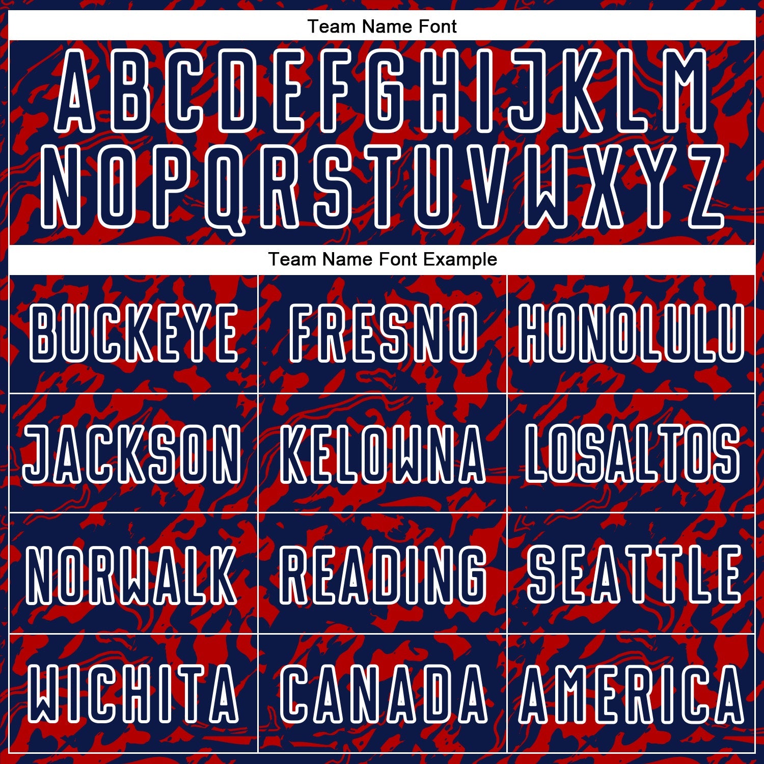 Custom Navy Red-White Liquid Fluid Pattern Sports Sublimation Soccer Uniform Jersey