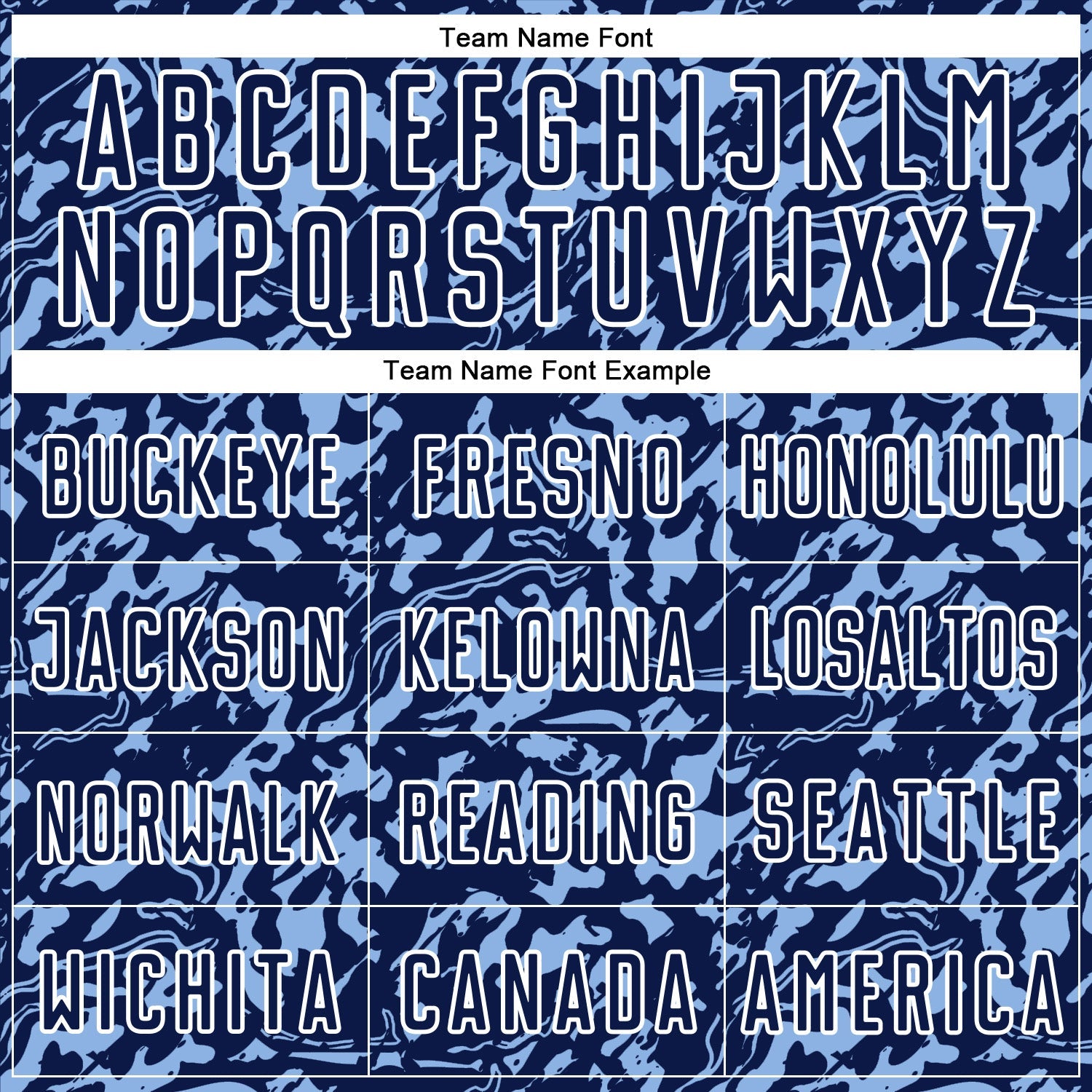 Custom Navy Light Blue-White Liquid Fluid Pattern Sports Sublimation Soccer Uniform Jersey