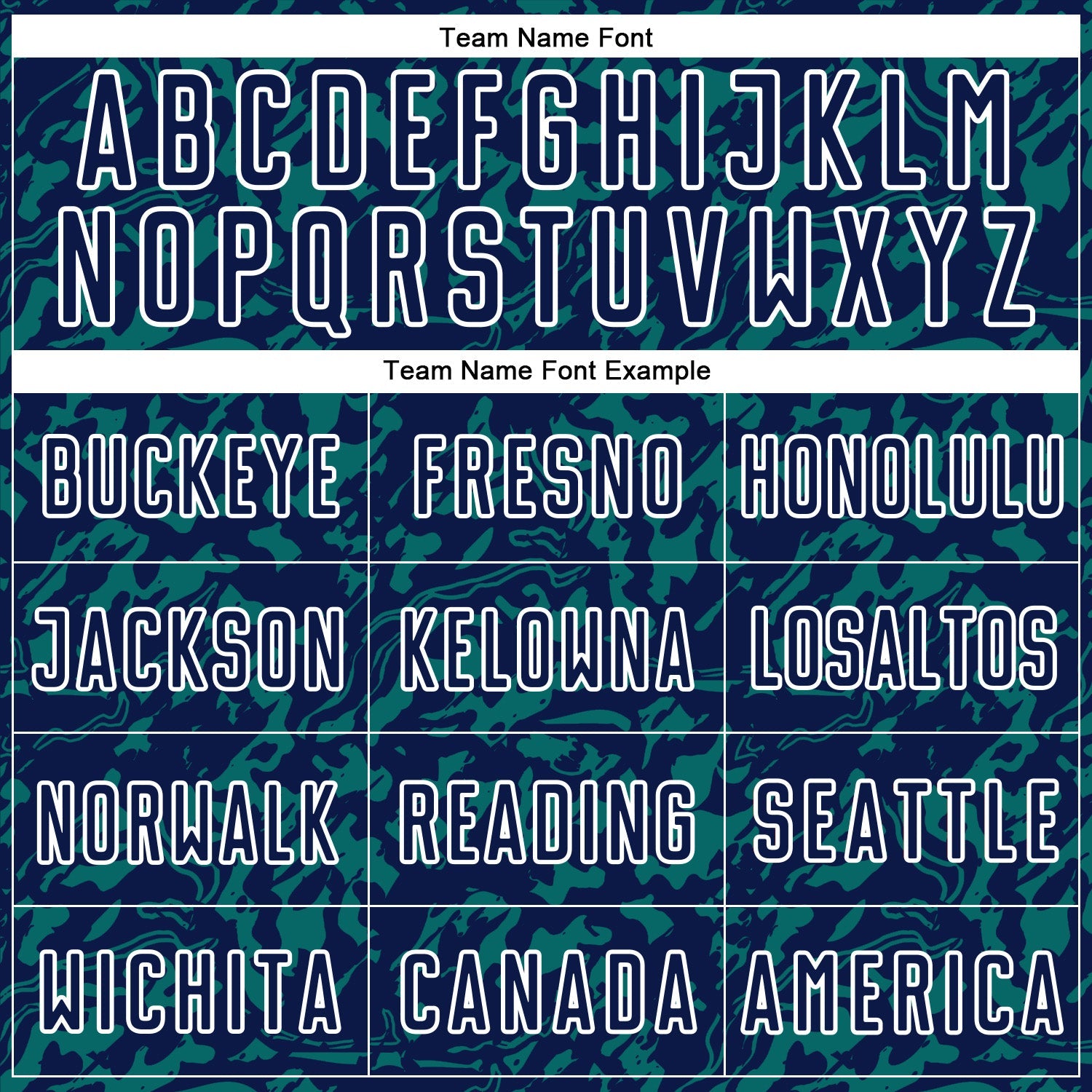 Custom Navy Teal-White Liquid Fluid Pattern Sports Sublimation Soccer Uniform Jersey