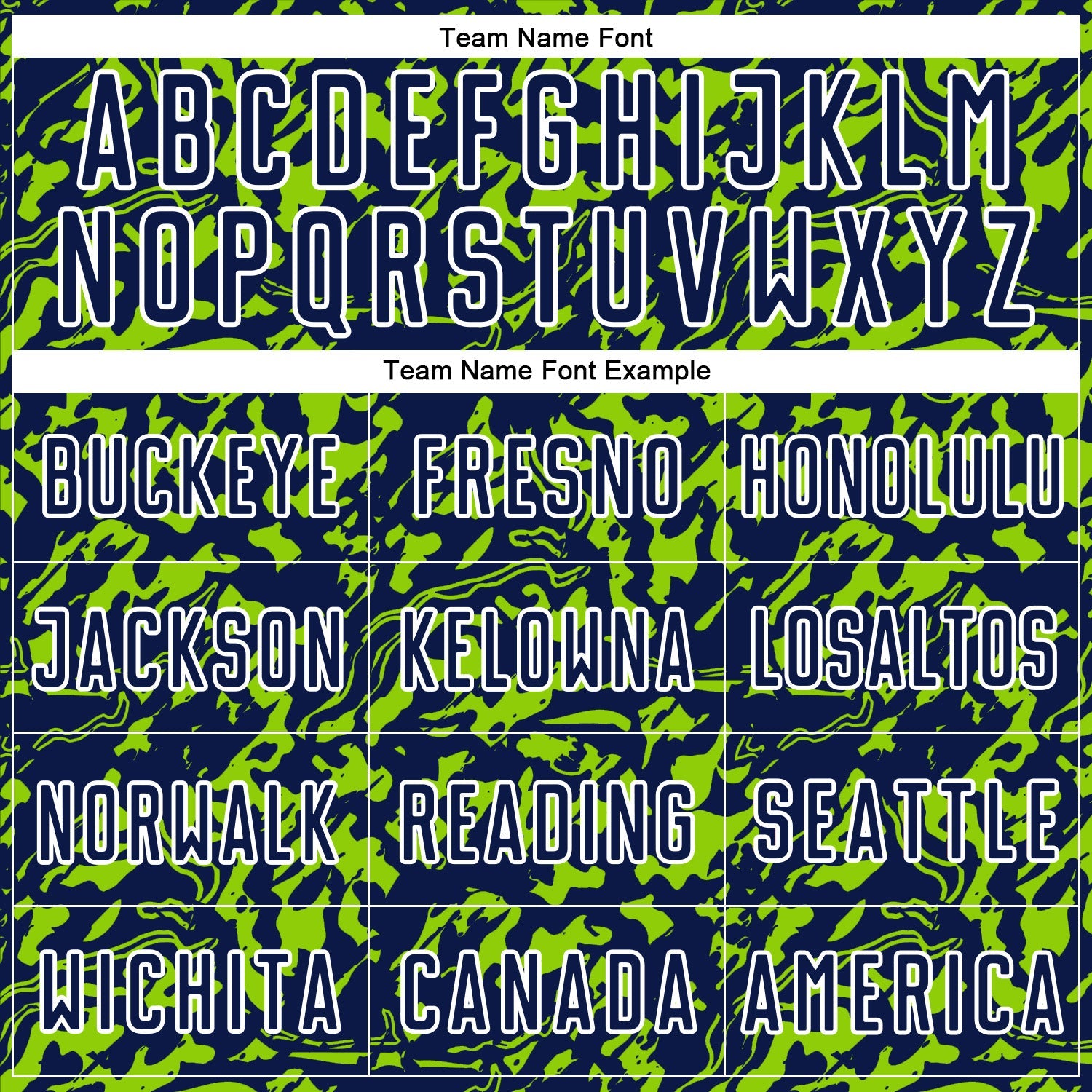 Custom Navy Neon Green-White Liquid Fluid Pattern Sports Sublimation Soccer Uniform Jersey